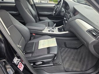 BMW X3 2.0 X-DRIVE Automat449 000 Kč - 18