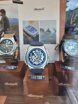 Hodinky Ingersoll automatic - 18