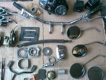 Originální nový polomotor válce klikovka hřídel vačka - 18