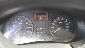 Dacia Logan Pick-up,1,6MPI,64kw,2009,benzín,tažné.ZACHOVALÁ. - 18