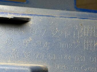 ŠKODA KODIAQ 565 21-24 FACELIFT nárazník+maska OST - 18