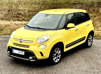 2016 Fiat 500L 1.4 Trekking Cross - rozvody udělány - 18
