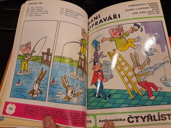 Prodám staré Svázané Čtyřlístky - - 18
