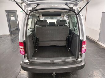 ►VW CADDY MAXI•1.6TDI•75KW•2014•218tKM•7míst•TEAM◄ - 18