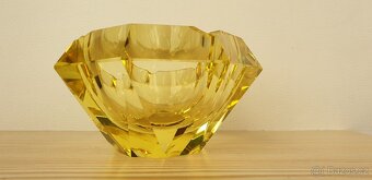 FASETOVANÝ STARÝ POPELNÍK ART DECO - 18