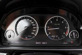 BMW Rad 5 530XD F11 Luxury 2016 - 18