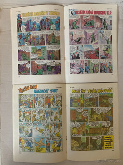 Foglar, Rychlé šípy - komiksy knihy a časopisy, ceny v textu - 18