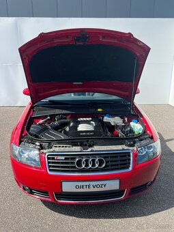 Audi A4 B6 cabrio 2,5V6 125kW - 18