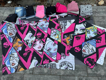 Dívčí oblečení vel. 142-158, větší množství - 18