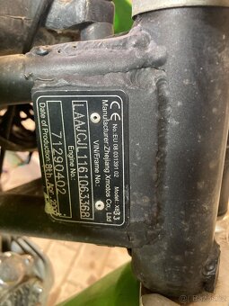 Pitbike Xmotos 125ccm - 18