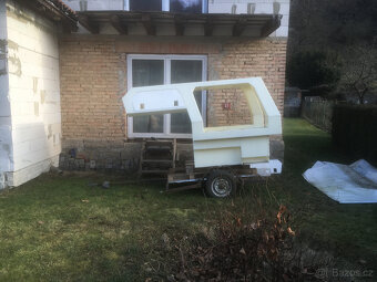 NÁSTAVBA PRACOVNÍ - OBYTNÁ  PICKUP - CAMPER NOVÝ - 18