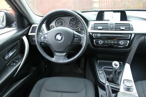BMW 318D, FULL LED, NAVI, MANUÁL - 18