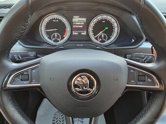 SUPERB III DSG 2,0TDI 110kW STYLE LED NAVI KAMERA ČR - DPH - 18
