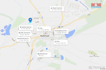 Prodej pozemku k bydlení, 1033 m², Radomyšl, ul. Na Baborčic - 18