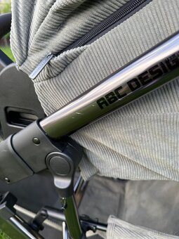 Kočárek ABC desing salsa 4 air 2024 aloe manžestr - 18