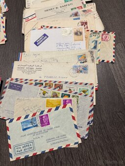 Sbírka známek, poštovní známky - přes 560 kusů celistvostí - 18