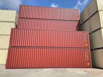 lodní kontejner 40'HC  DV 20’ HC 20' - 18
