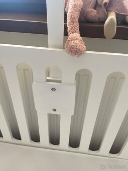 Dětská postýlka s nebesy - 18