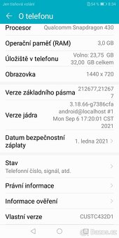 Honor 7A - chytrý mobil vhodný i pro důchodce - 18