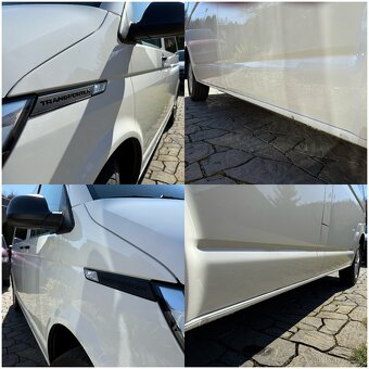 VW Transporter T6.1 DSG 2020 Historie VW barva weis Multivan - 18