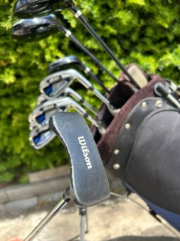 Prodám kvalitní prodloužené golfové hole Wilson - 18