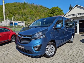 Opel Vivaro 1.6CDTi 107kW 8 MÍST, KAMERA, TEMPOMAT - 18