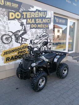 Čtyřkolka APOLLO RFZ 250 T3b černá - 18