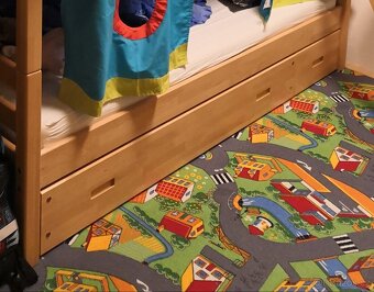 Dětská (juniorská) postel Domestav Domino masiv - 18