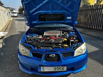 Subaru Impreza STi Spec C RA LHD v ČR 2006 112 500 km - 18
