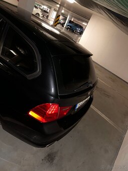 BMW e91 (GPS sledování, odhlučnění) - 18