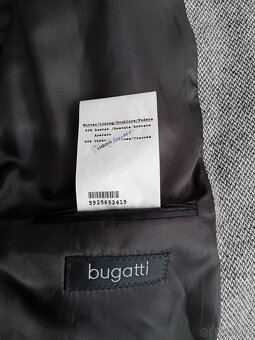 Bugatti pánské sako vel. XL 100% vlna - 18