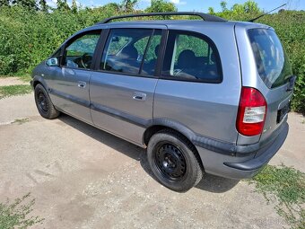 Opel Zafira 2.0 Diesel Klima 7 mist Model 2004 Nová Stk.- - 18