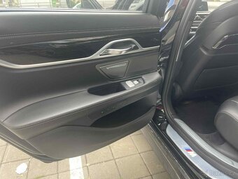 BMW 740d Long Xdrive 4x4 - po velkém servise, serviska. DPH - 18