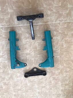 Kyvná vidlice silentblok kyvka zadní vidlice přední vidlice - 18