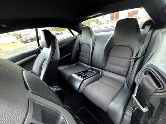MERCEDES-BENZ E KUPÉ, 2.2 CDi 125kW, automat, krásný stav - 18