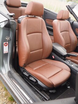BMW 123d Cabrio (2010) – 150 kW, automat, DPH - 18