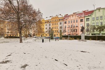 Prodej prostorného bytu 3+1 s lodžií u centra Pardubic - 18