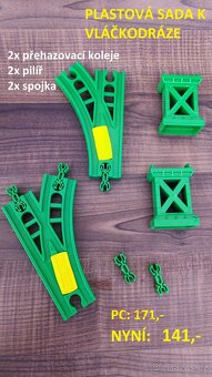 Vláčkodráha - koleje, mosty, depa,tunely.... - 18