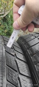 Kola 15, 4x hliník PEUGEOT,CITROEN ,zimní pneu 195/65R15 - 18