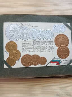 Mincovní pohledy origo Album rok 1915.. - 18