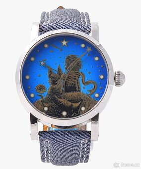 Malý Princ Individuál Řemeslné Hodinky, limited 3ks, nové - 18