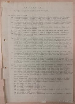 DOKUMENTY PO GENERÁL SS BERNHARD VOSS 1 - 18