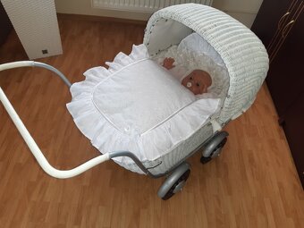 Peřinky-zavinovačky do kočárků pro panenky-RŮZNÉ - 18