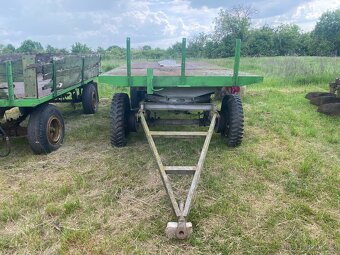 Pluh traktor vlečka a iné náradie za traktor - 18