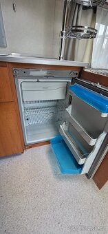 Karavan Knaus eurostar 550 Tabbert markýza mover klimatizace - 18
