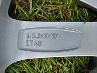 Kompletní letní Alu kola Šk. STRATOS - 205/50 R17 XL - 5x100 - 18