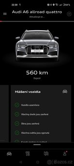 A6 Allroad 257kW 2021 masáže webasto matrix b&o tz - 18