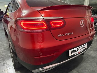 Mercedes-Benz GLC 2,0 220D AMG 4M INDIVIDUAL ČR NENÍ DPH  - 18