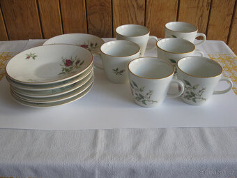 Hrníčky souprava na chalupu,různé hrníčky na dopl.sady,sklo - 18