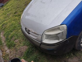 Přední Maška a světla Peugeot Partner, Berlingo - 18